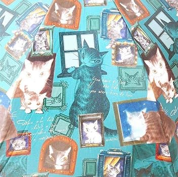 Amazon | 猫のダヤンUVジャンプ長傘 窓辺わちふぃーるど UV